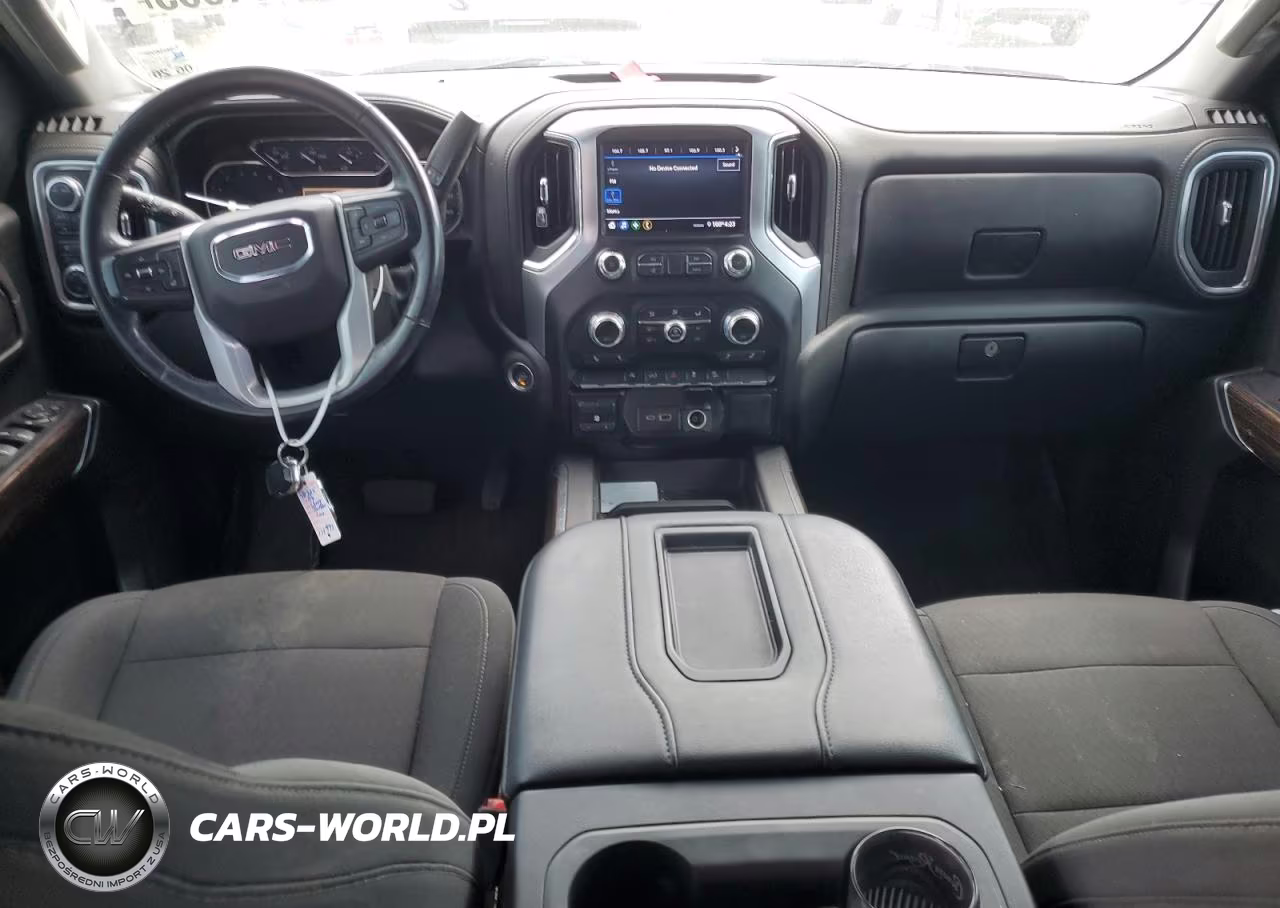 2021 GMC Sierra K1500 Elevation VIN:3GTU9CET4MG435858 - 8