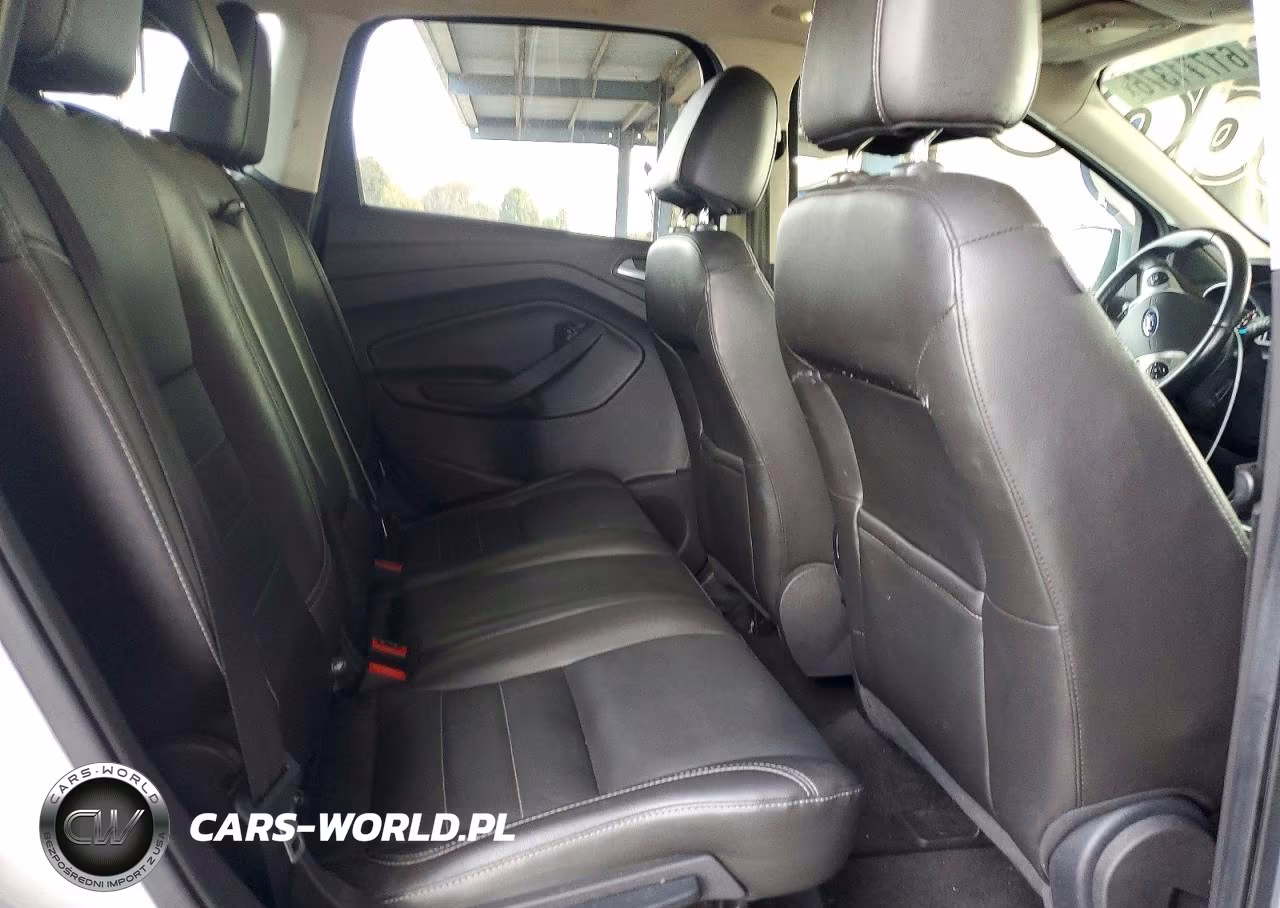 2014 Ford Escape Titanium VIN:1FMCU0J91EUA77938 - 10