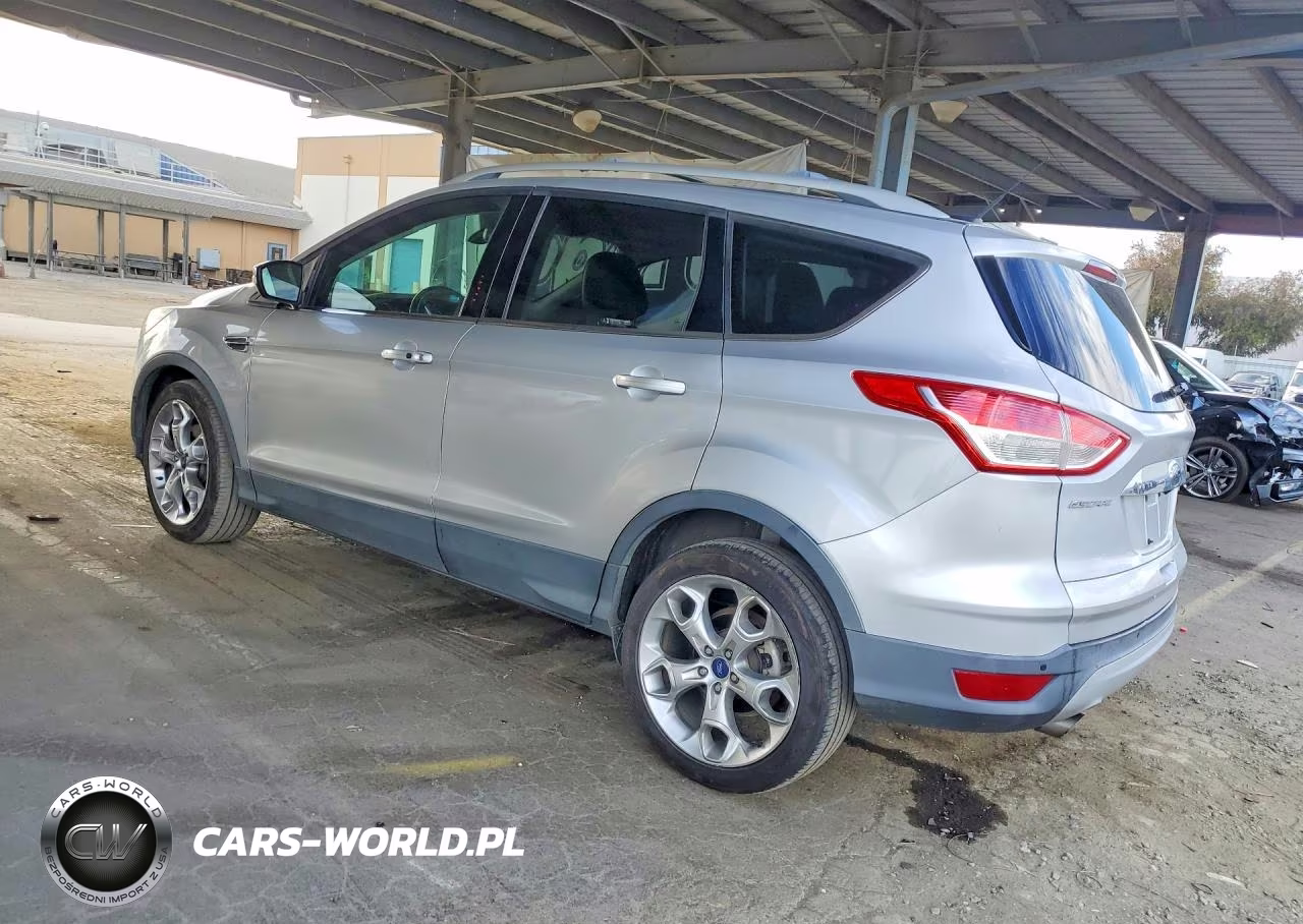 2014 Ford Escape Titanium VIN:1FMCU0J91EUA77938 - 2