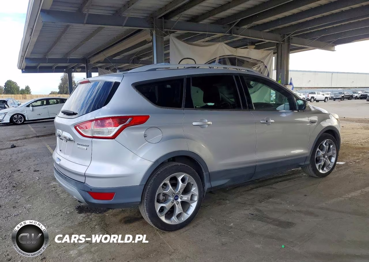 2014 Ford Escape Titanium VIN:1FMCU0J91EUA77938 - 3