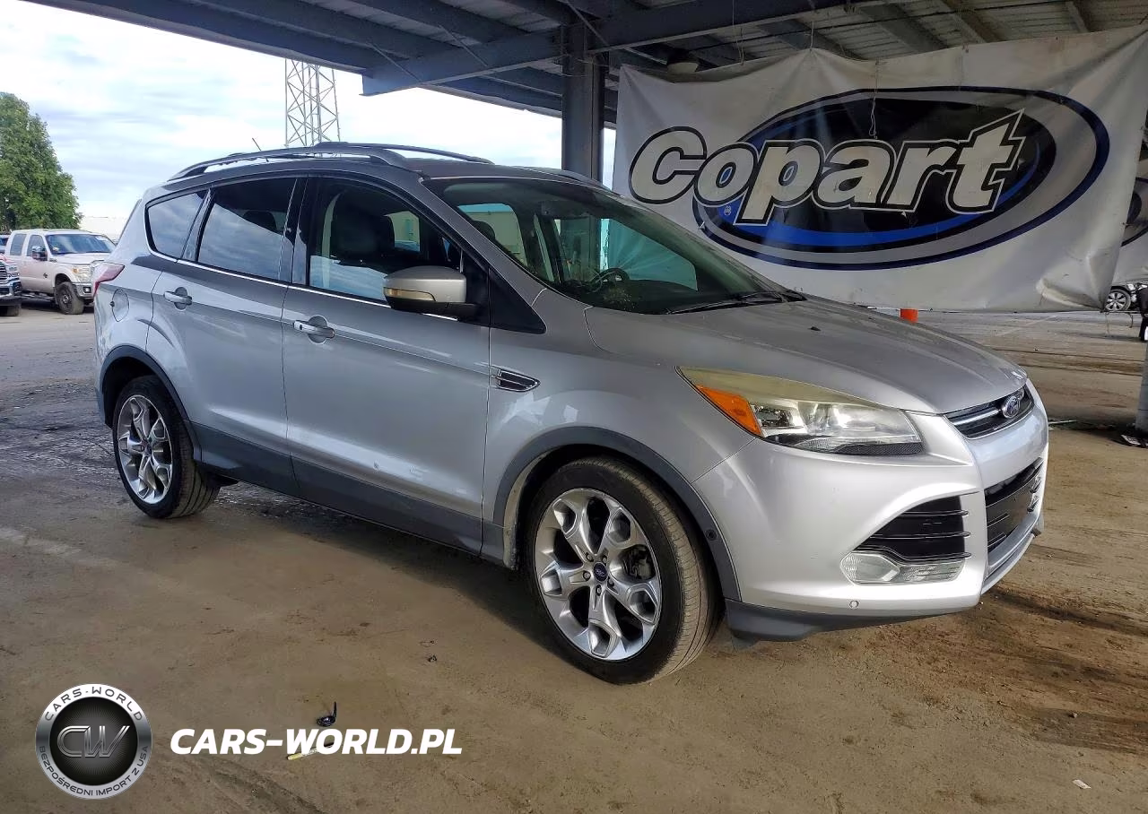 2014 Ford Escape Titanium VIN:1FMCU0J91EUA77938 - 4