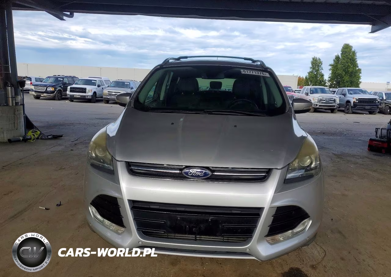 2014 Ford Escape Titanium VIN:1FMCU0J91EUA77938 - 5