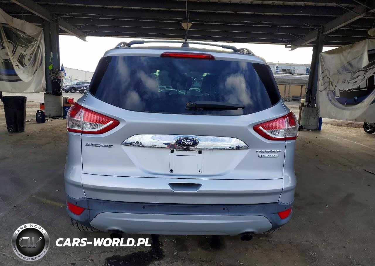 2014 Ford Escape Titanium VIN:1FMCU0J91EUA77938 - 6