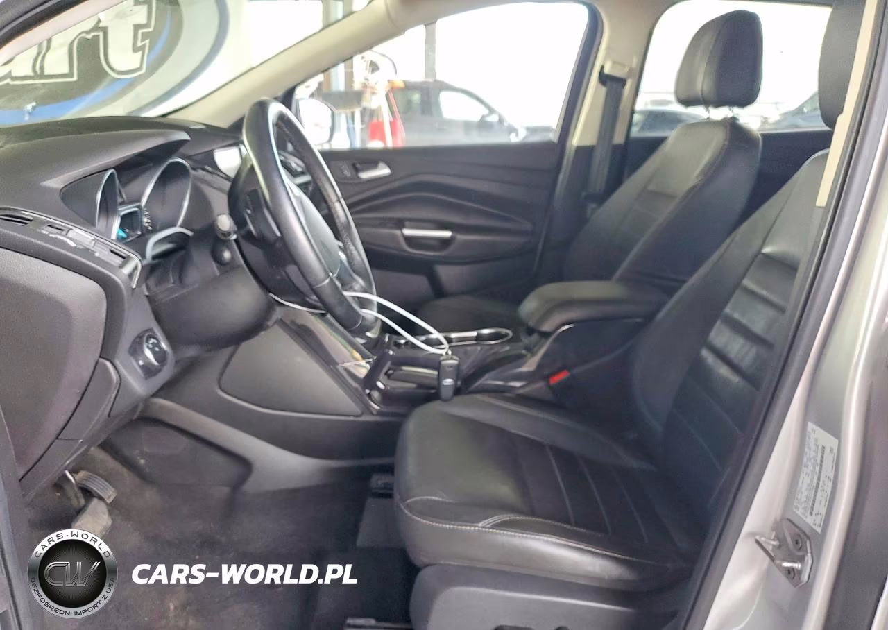 2014 Ford Escape Titanium VIN:1FMCU0J91EUA77938 - 7