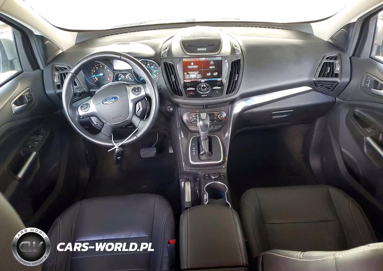 2014 Ford Escape Titanium VIN:1FMCU0J91EUA77938 - 8