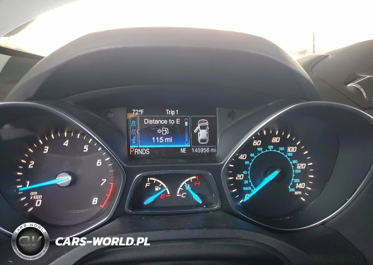 2014 Ford Escape Titanium VIN:1FMCU0J91EUA77938 - 9