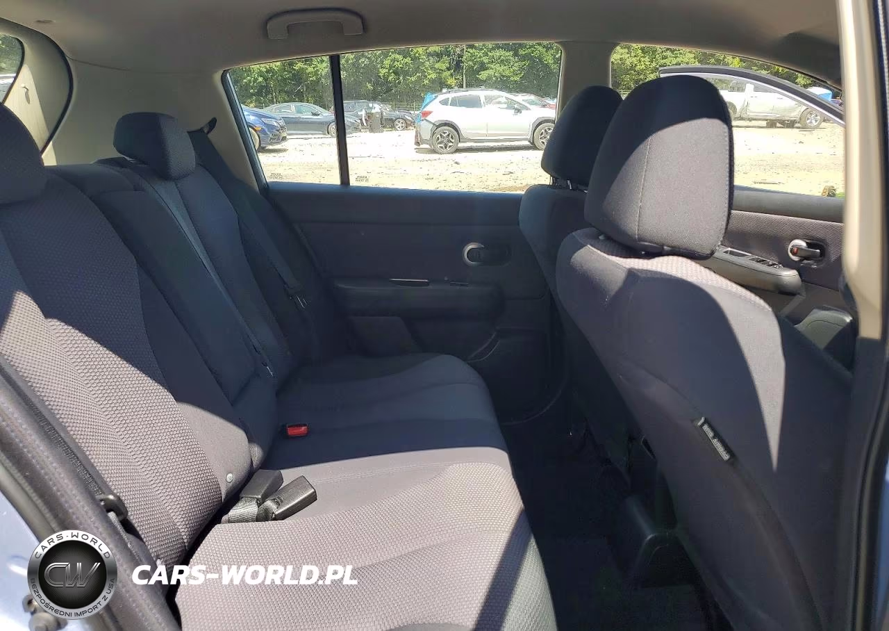 2009 Nissan Versa 1.8 S VIN:3N1BC13E89L410836 - 10