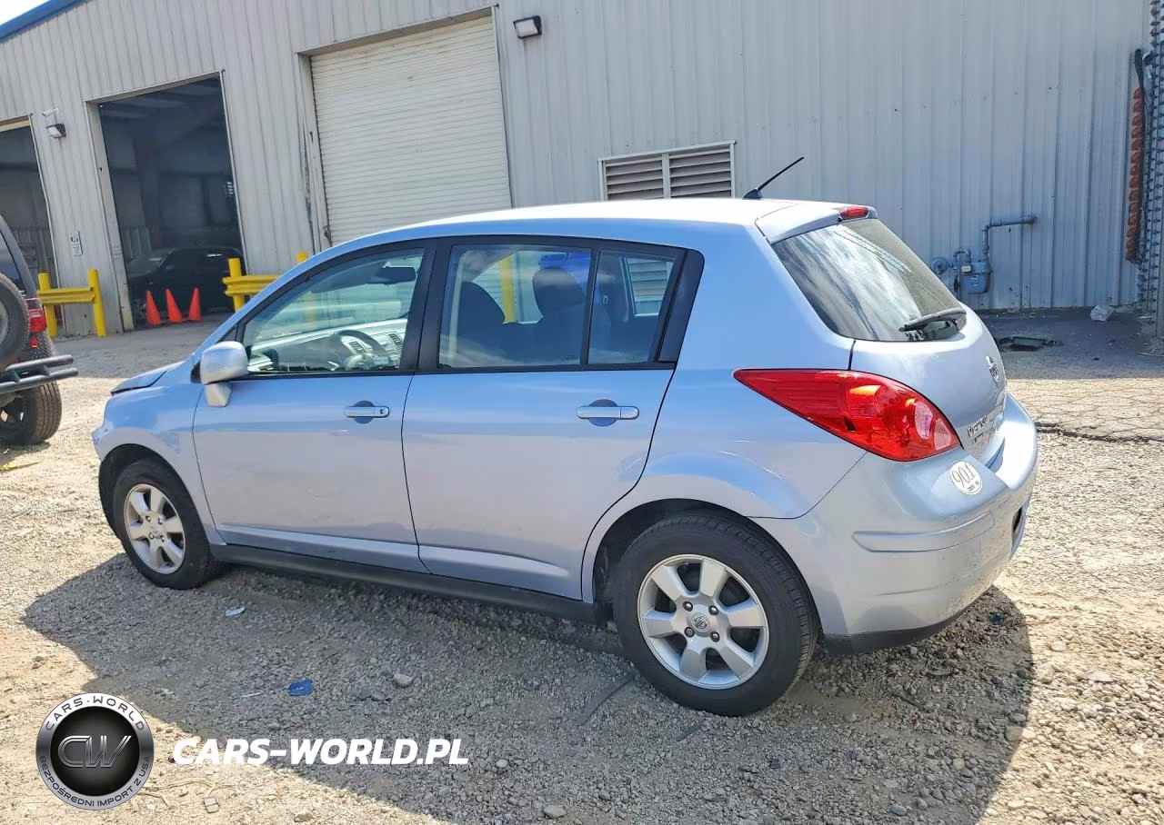2009 Nissan Versa 1.8 S VIN:3N1BC13E89L410836 - 2