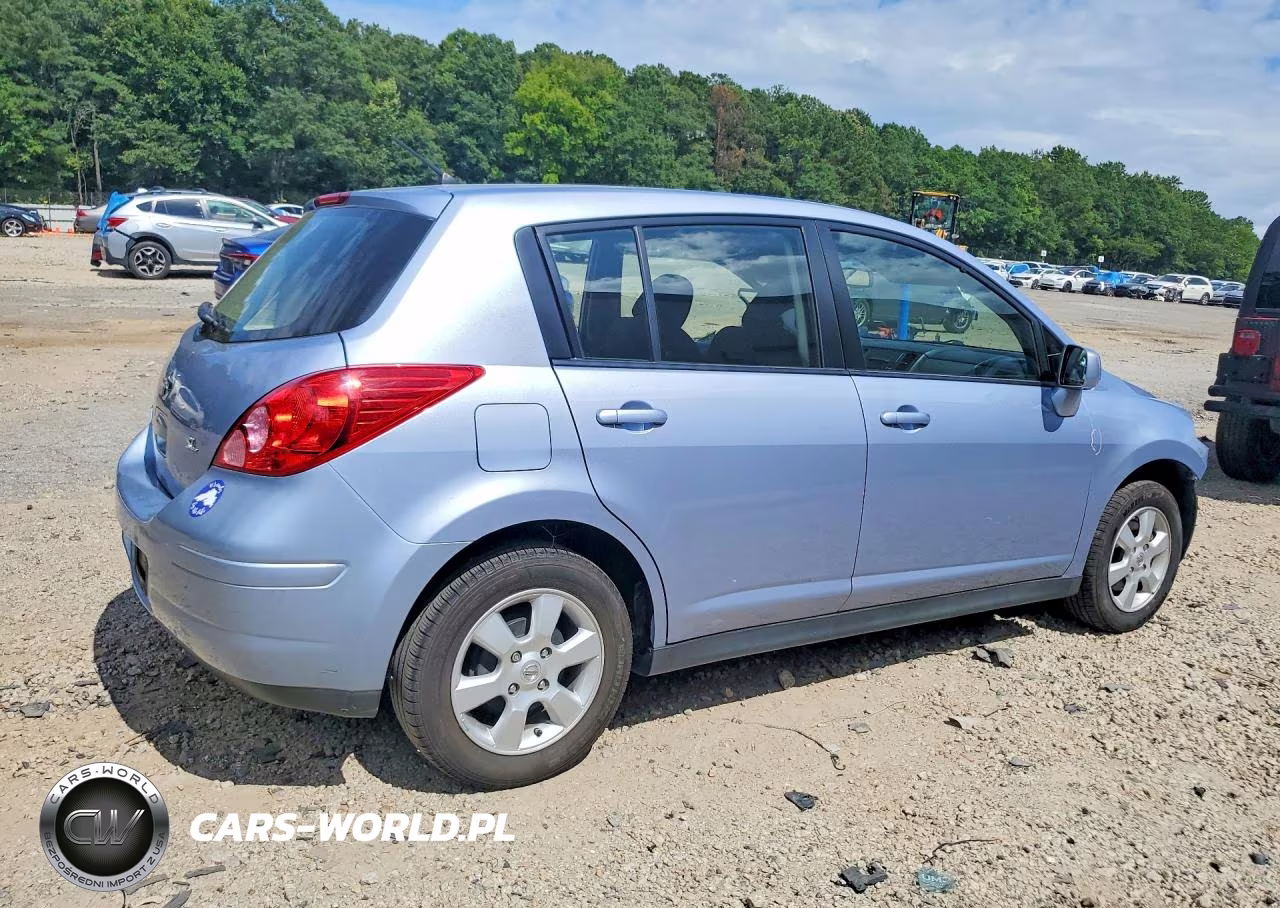 2009 Nissan Versa 1.8 S VIN:3N1BC13E89L410836 - 3