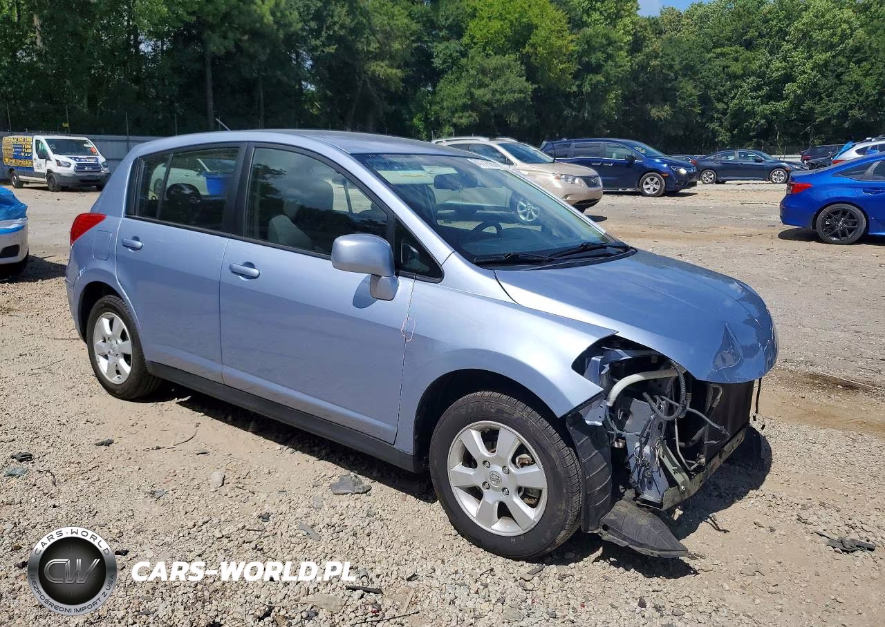 2009 Nissan Versa 1.8 S VIN:3N1BC13E89L410836 - 4