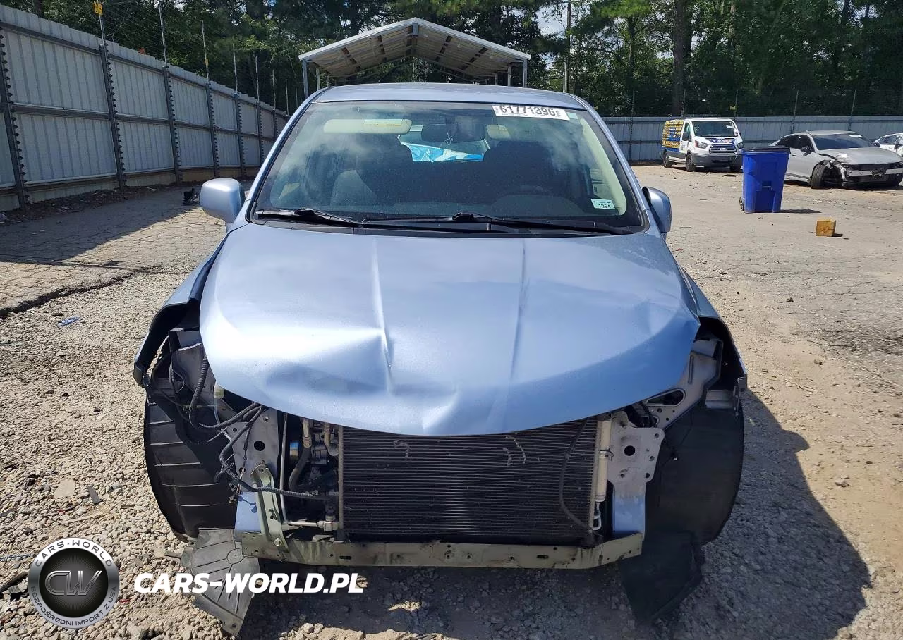2009 Nissan Versa 1.8 S VIN:3N1BC13E89L410836 - 5