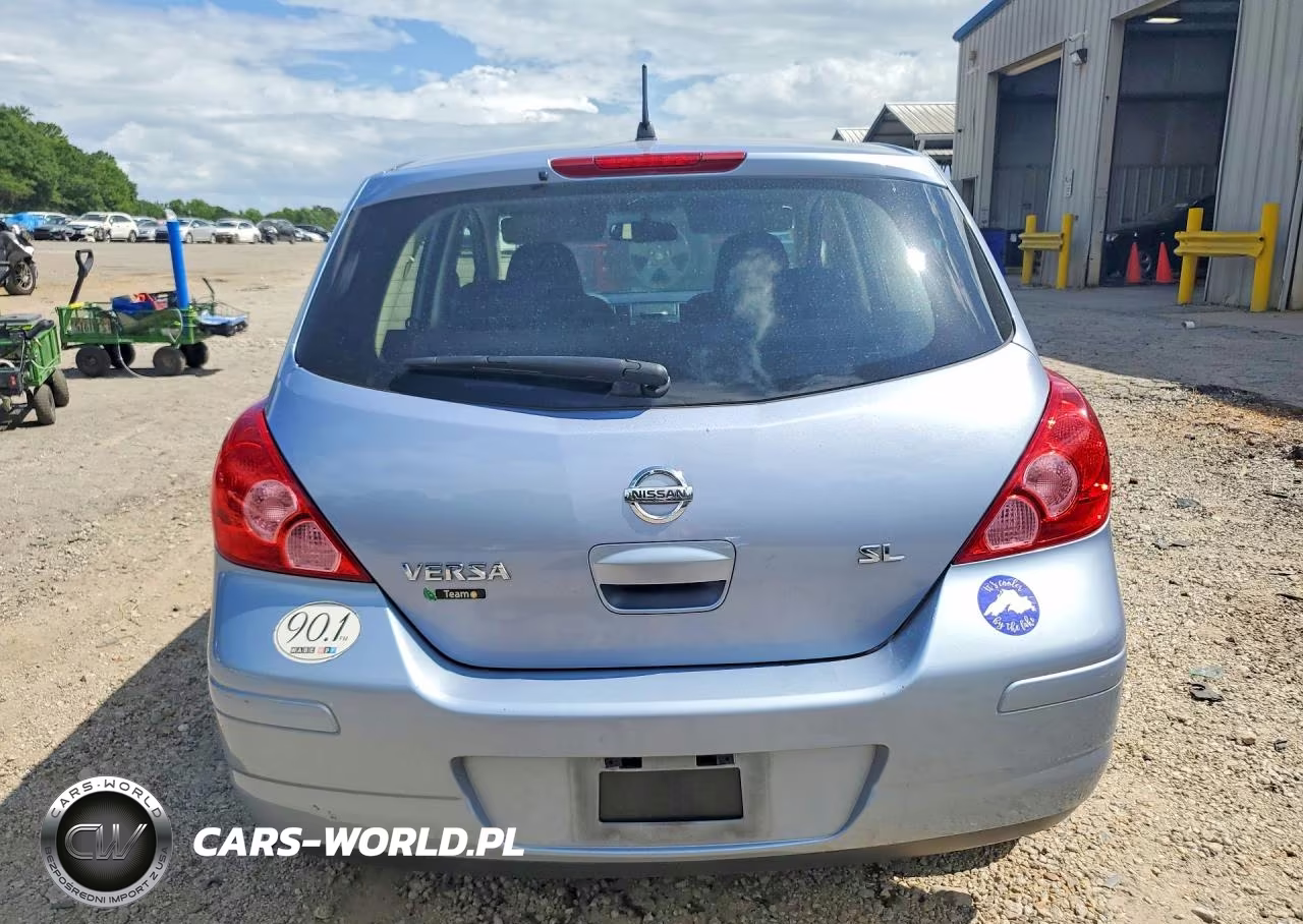 2009 Nissan Versa 1.8 S VIN:3N1BC13E89L410836 - 6