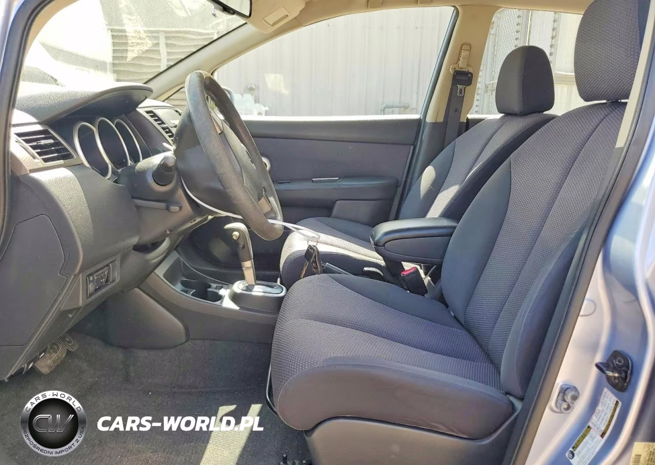 2009 Nissan Versa 1.8 S VIN:3N1BC13E89L410836 - 7
