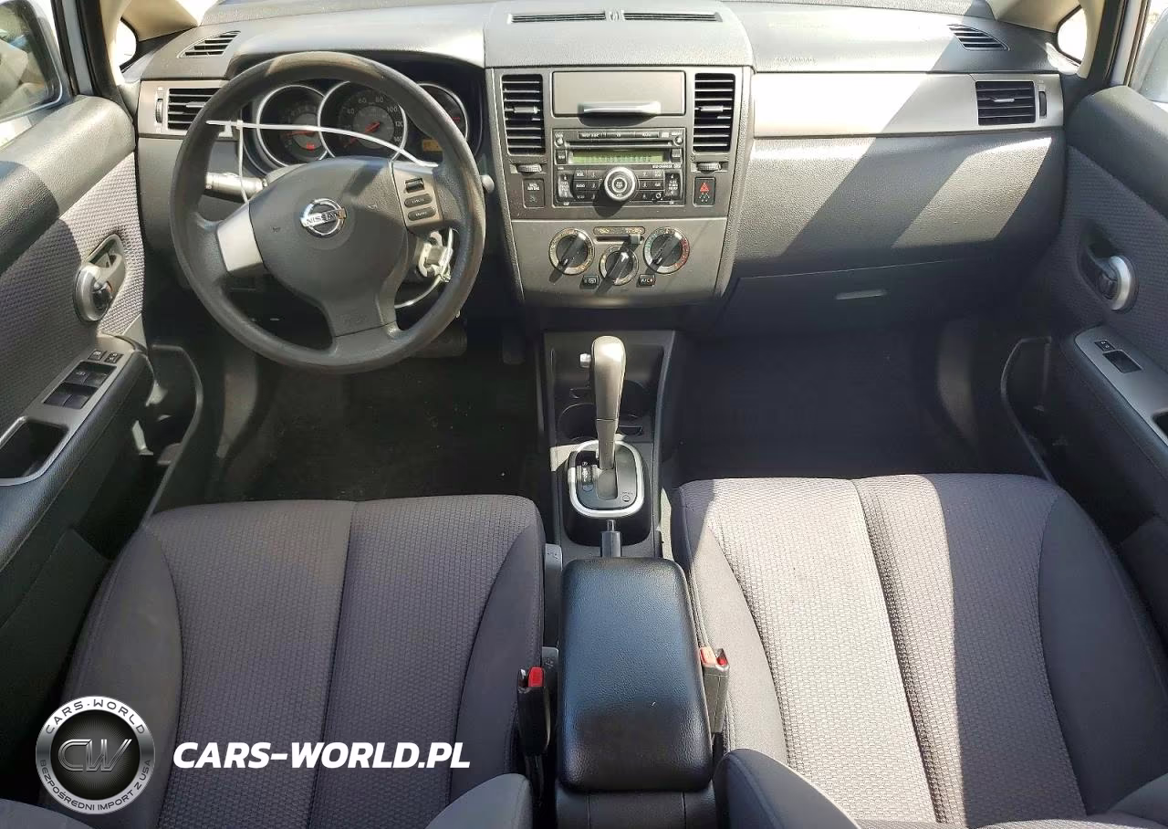 2009 Nissan Versa 1.8 S VIN:3N1BC13E89L410836 - 8