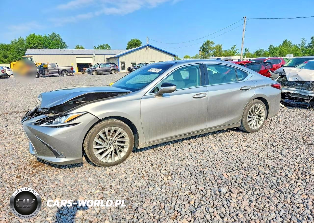 2020 Lexus Es 350 Luxury
