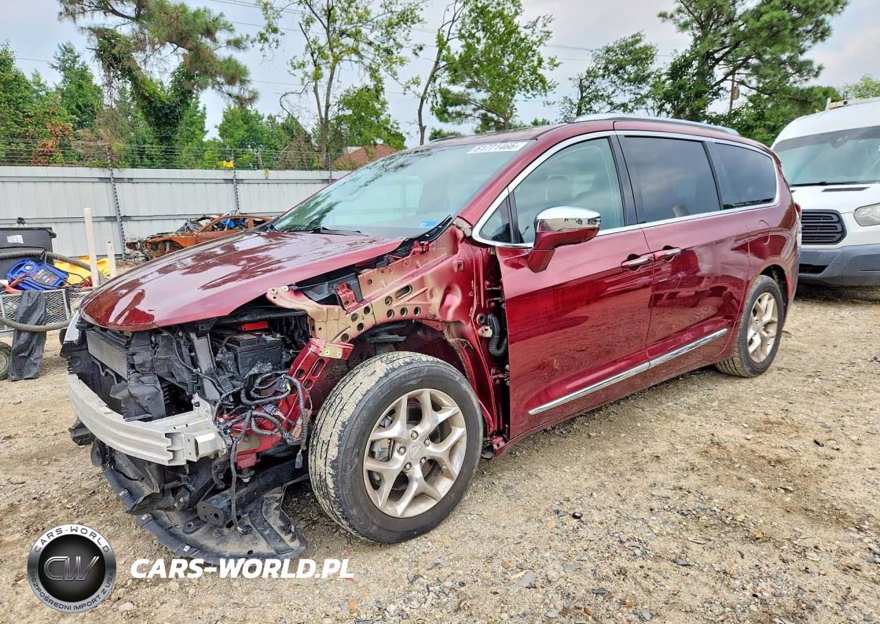 2017 Chrysler Pacifica Limited – zdjęcie 1 z 14