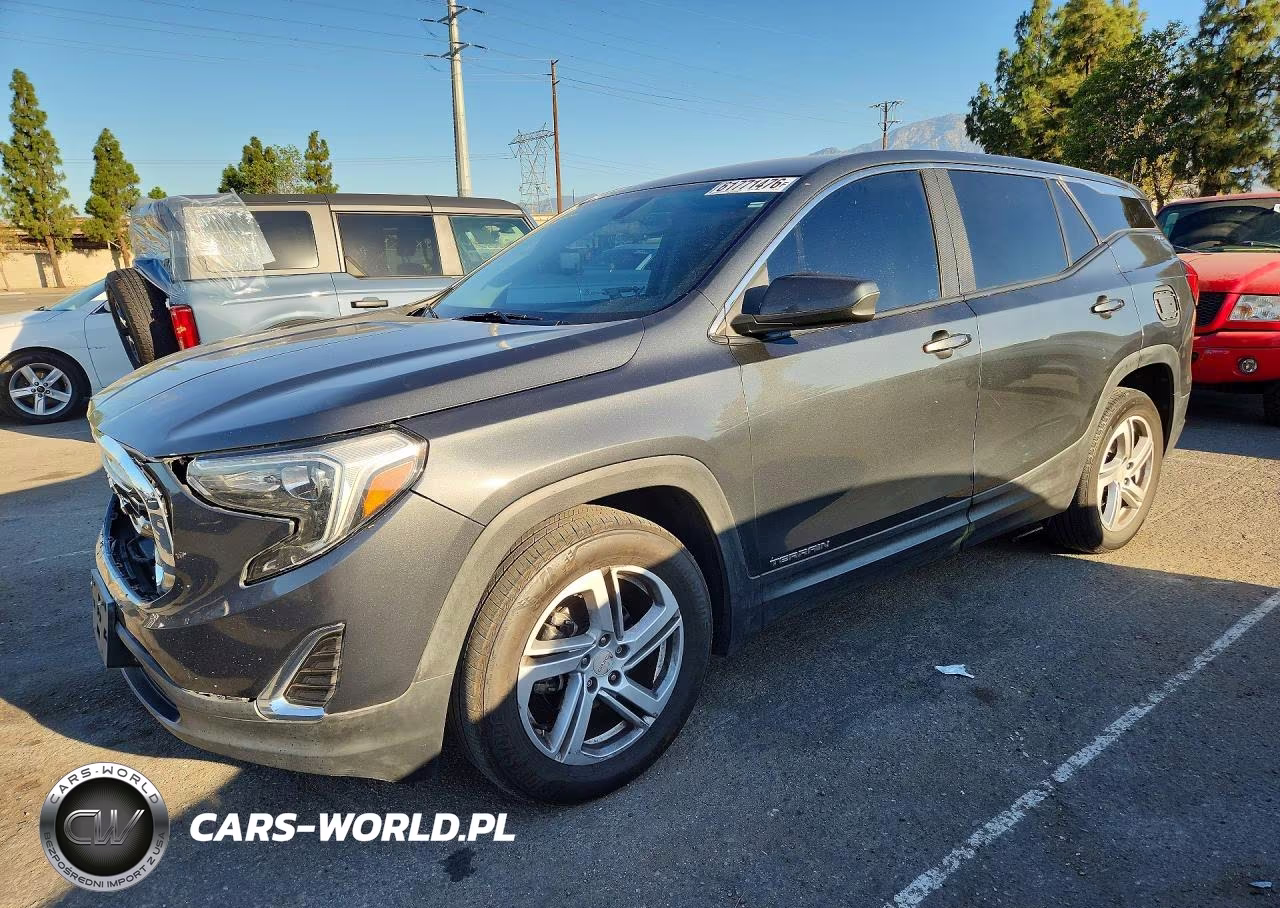 2018 GMC Terrain Sle