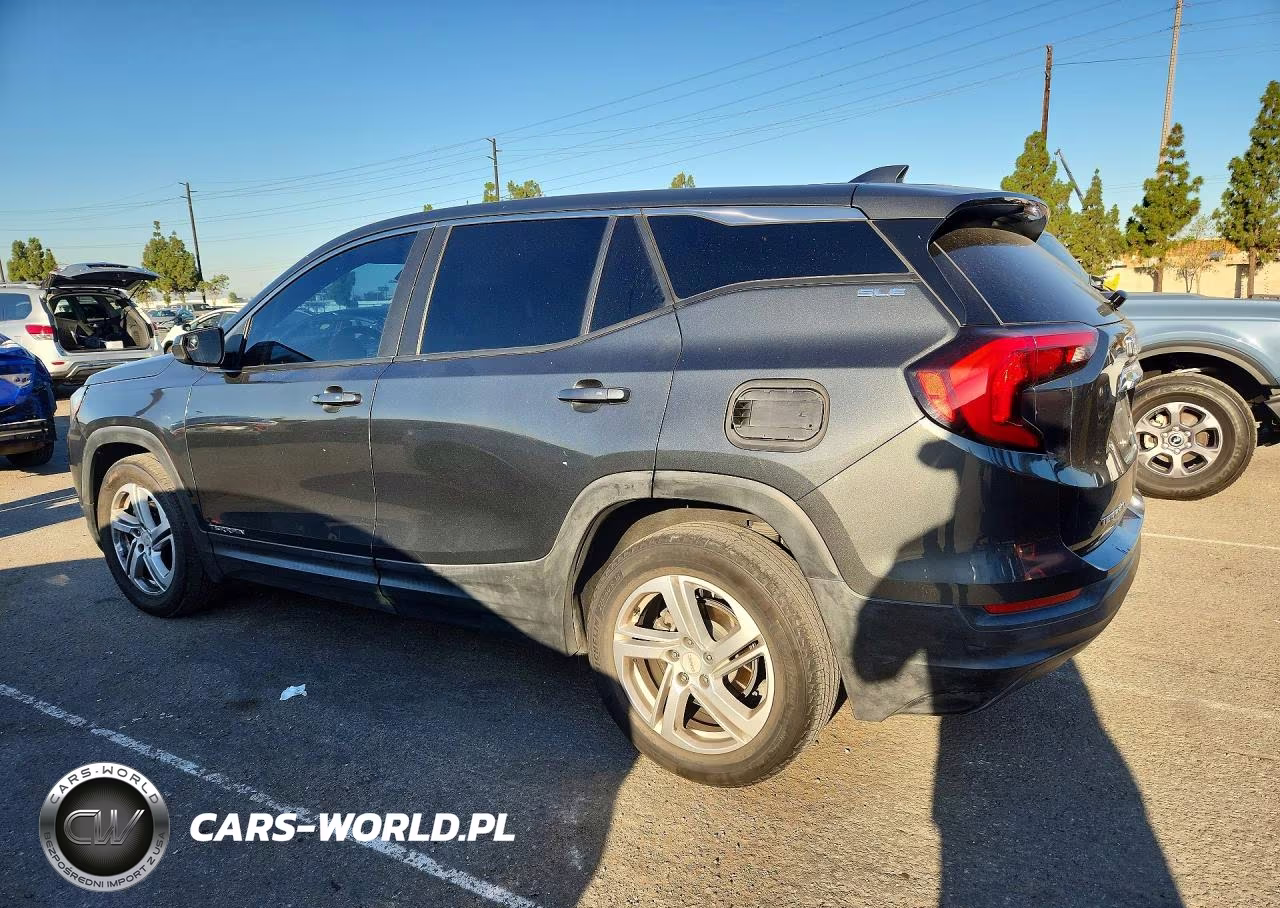 2018 GMC Terrain Sle VIN:3GKALMEV5JL338980 - 2