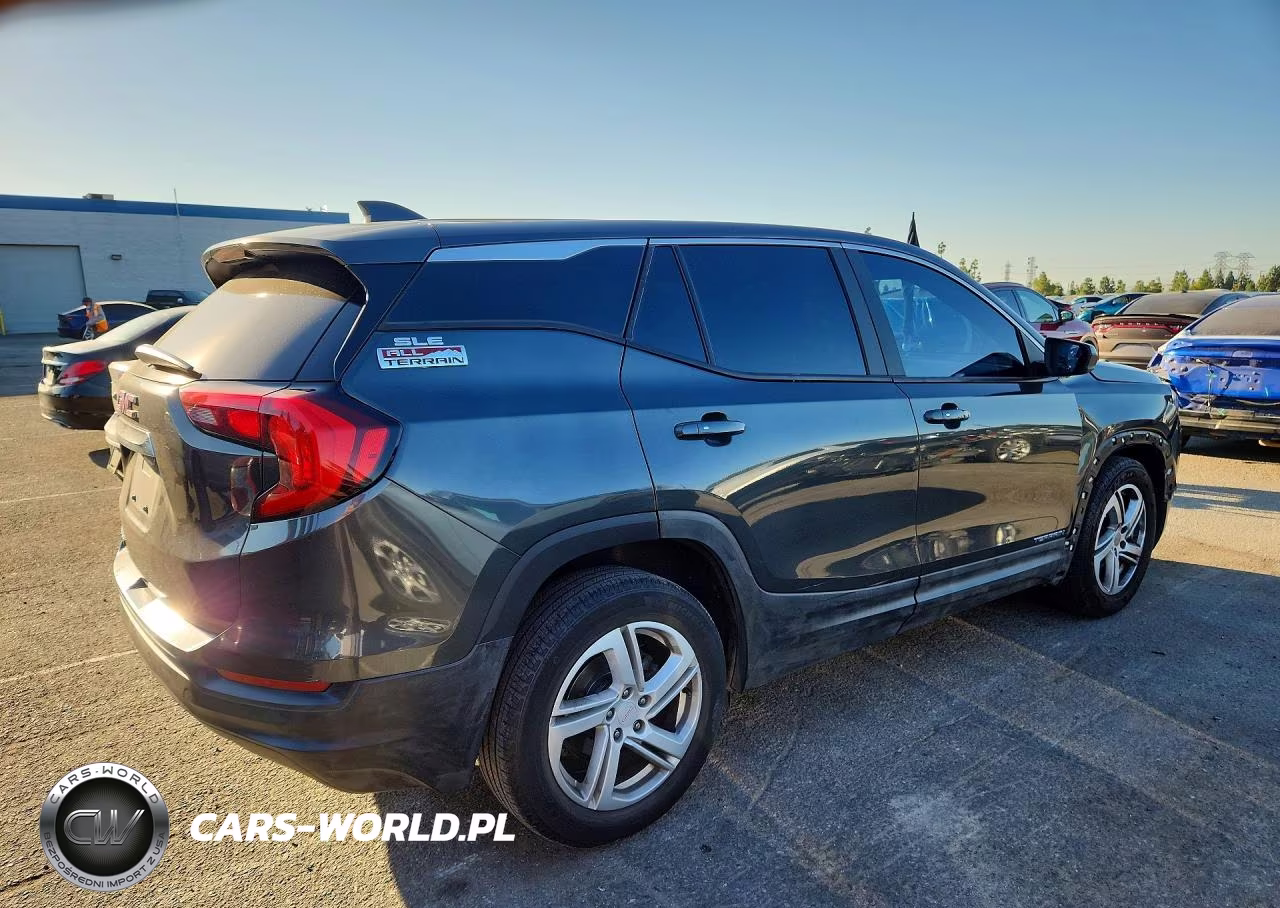 2018 GMC Terrain Sle VIN:3GKALMEV5JL338980 - 3