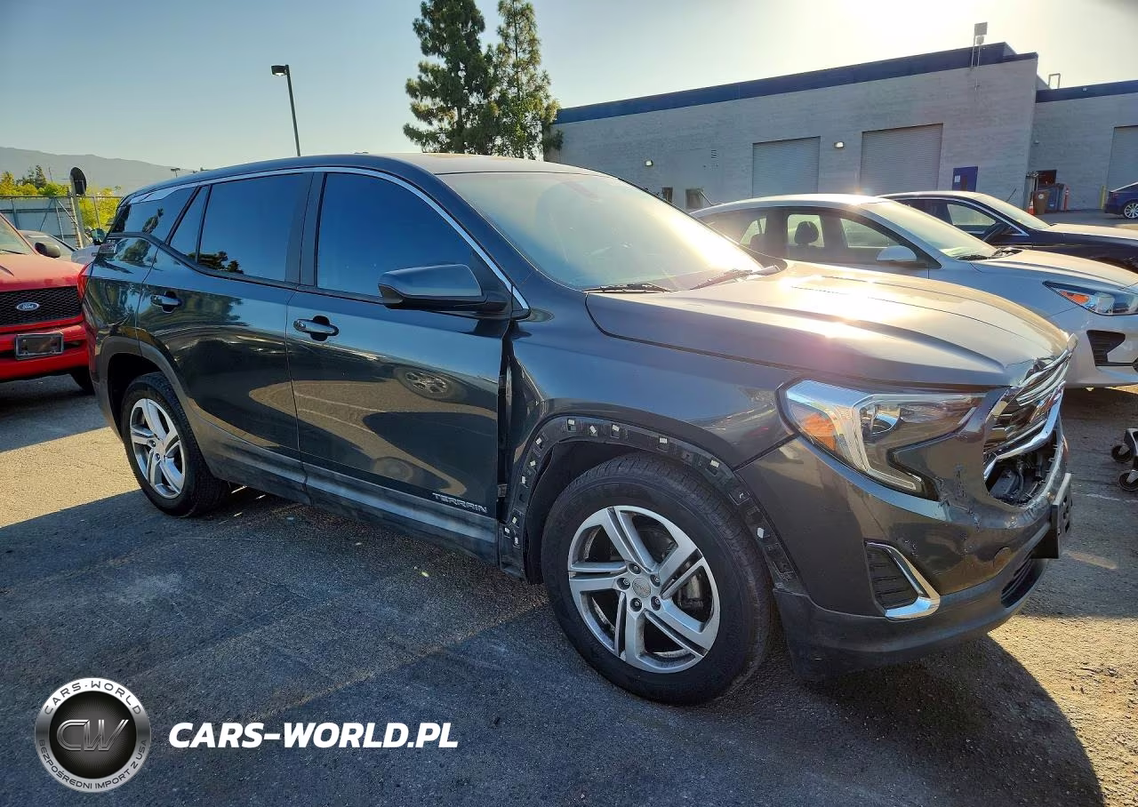 2018 GMC Terrain Sle VIN:3GKALMEV5JL338980 - 4