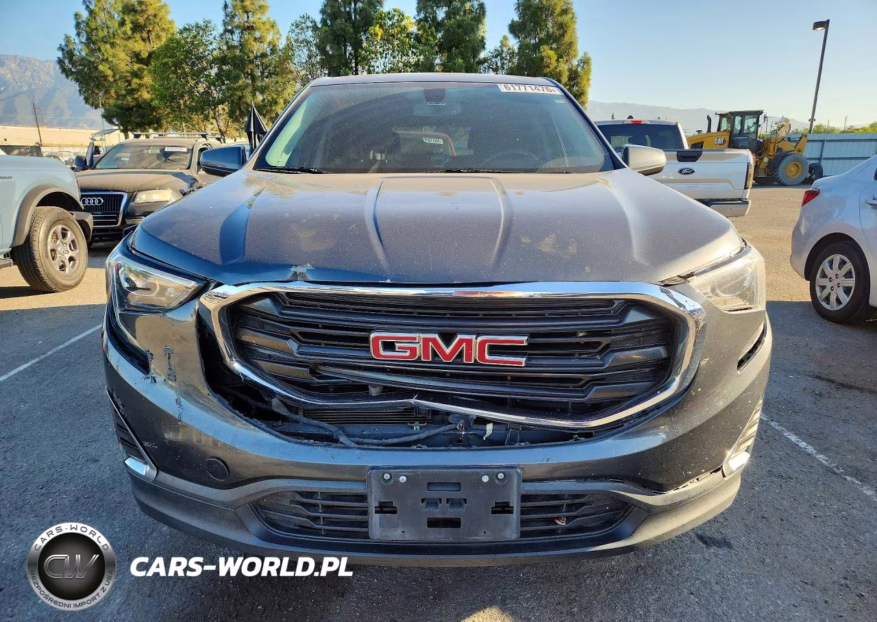 2018 GMC Terrain Sle VIN:3GKALMEV5JL338980 - 5
