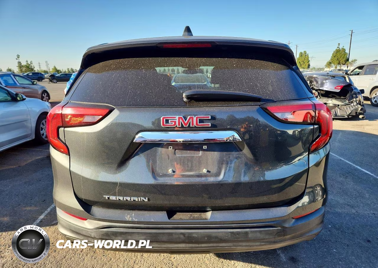 2018 GMC Terrain Sle VIN:3GKALMEV5JL338980 - 6