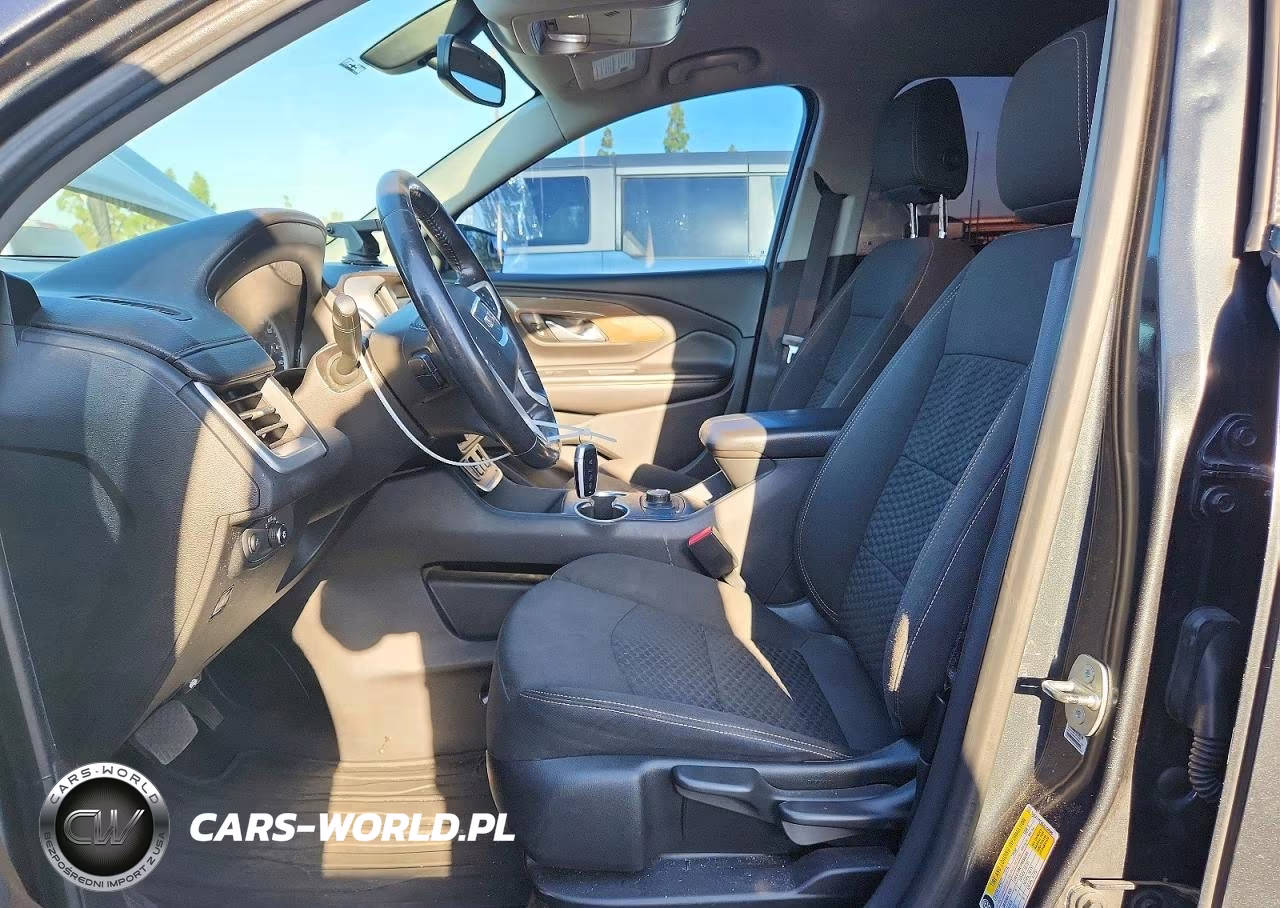 2018 GMC Terrain Sle VIN:3GKALMEV5JL338980 - 7