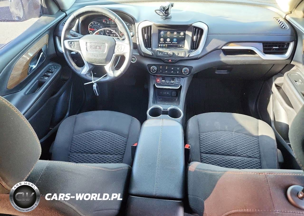2018 GMC Terrain Sle VIN:3GKALMEV5JL338980 - 8