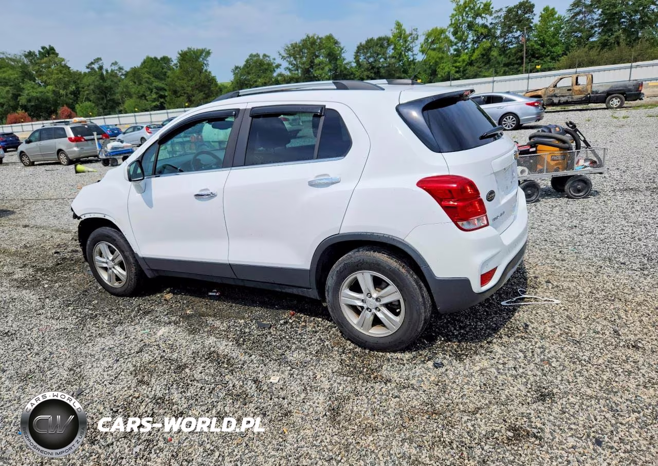 2020 Chevrolet Trax 1Lt VIN:3GNCJPSB1LL144768 - 2