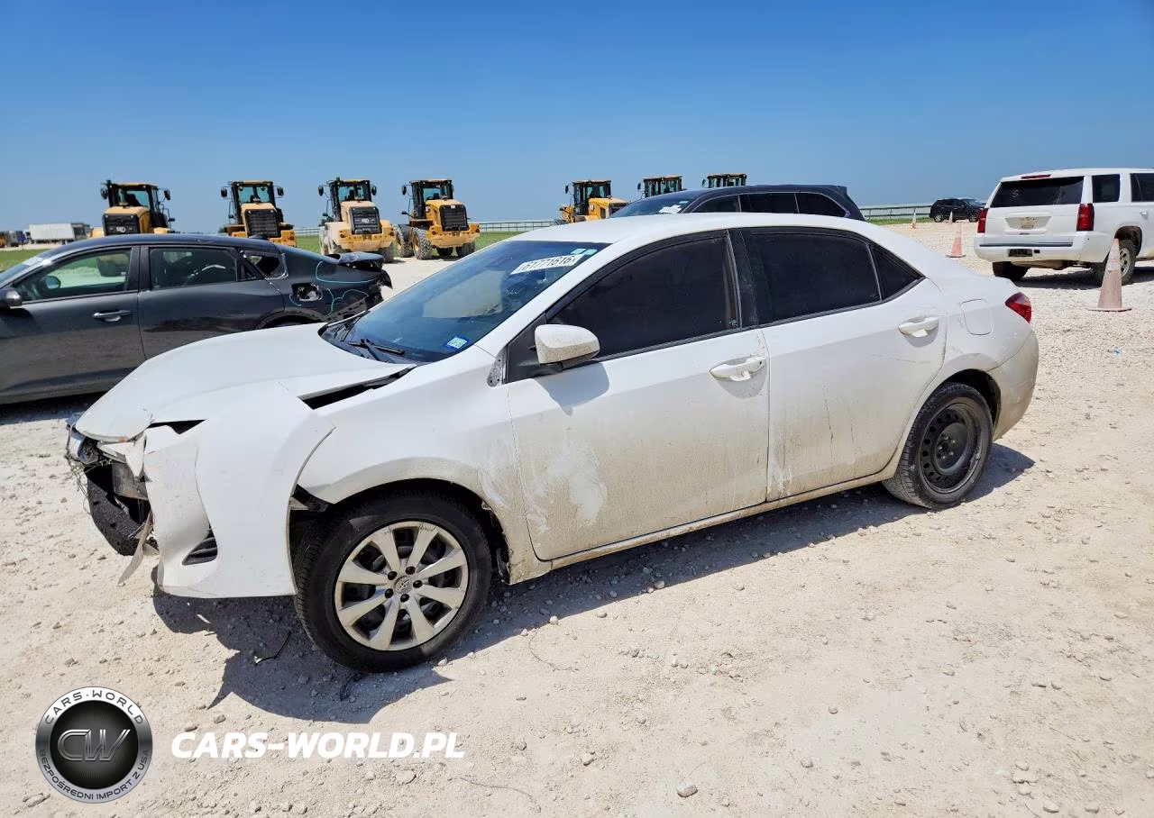 2017 Toyota Corolla Le – zdjęcie 1 z 12
