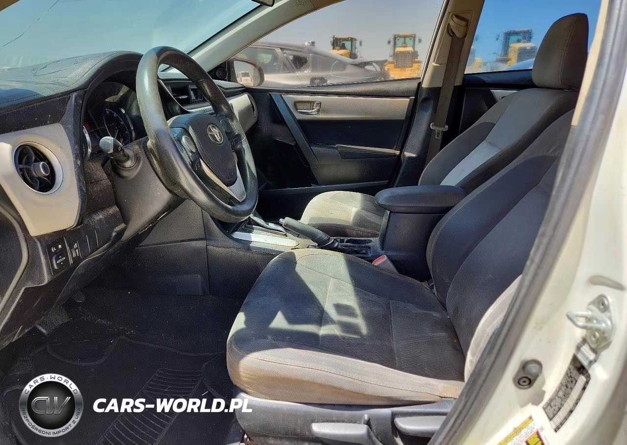 2017 Toyota Corolla Le VIN:2T1BURHE2HC922207 - 7