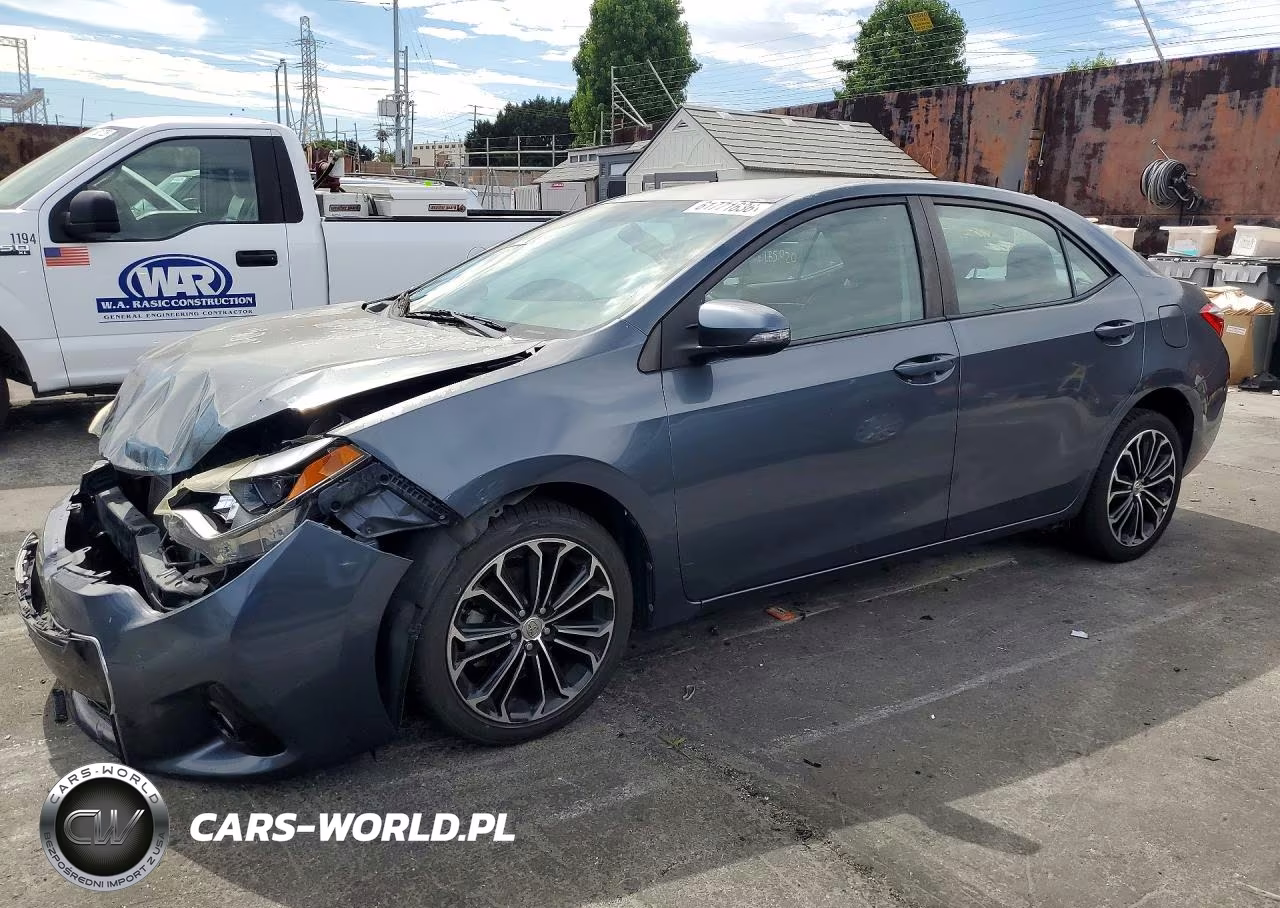 2016 Toyota Corolla S Plus