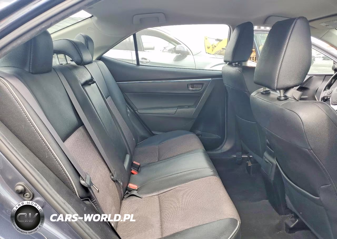 2016 Toyota Corolla S Plus VIN:5YFBURHE3GP464076 - 10