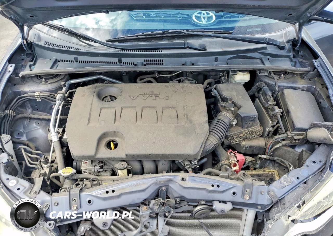 2016 Toyota Corolla S Plus VIN:5YFBURHE3GP464076 - 11