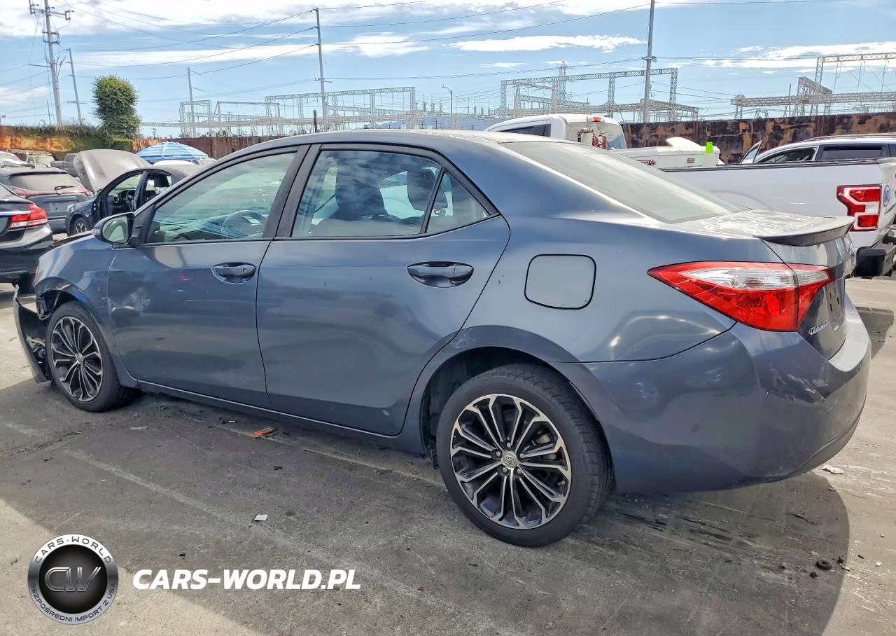 2016 Toyota Corolla S Plus VIN:5YFBURHE3GP464076 - 2