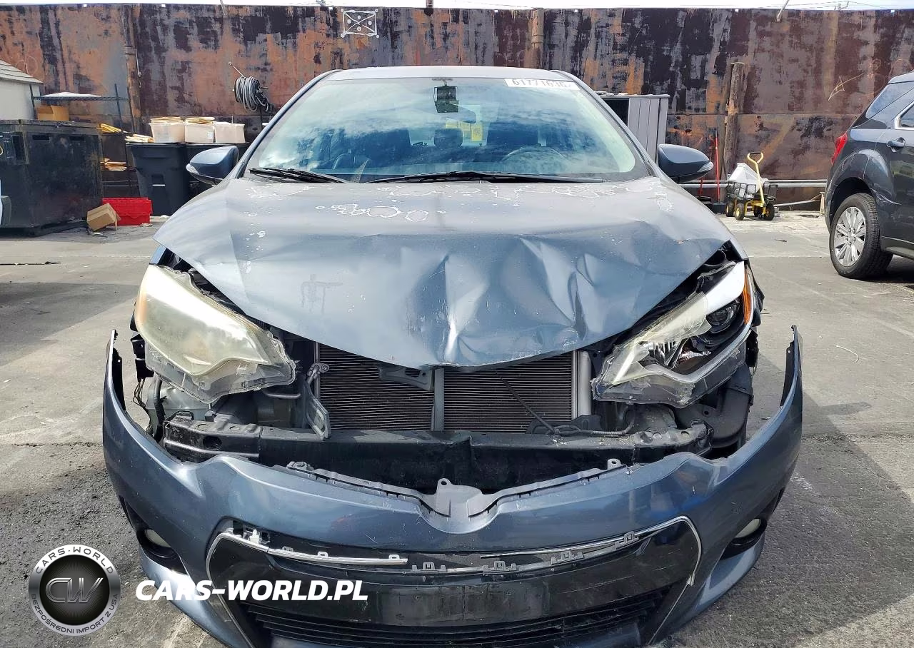 2016 Toyota Corolla S Plus VIN:5YFBURHE3GP464076 - 5