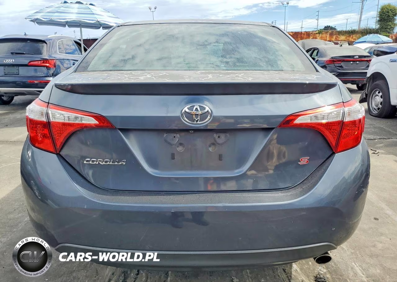 2016 Toyota Corolla S Plus VIN:5YFBURHE3GP464076 - 6