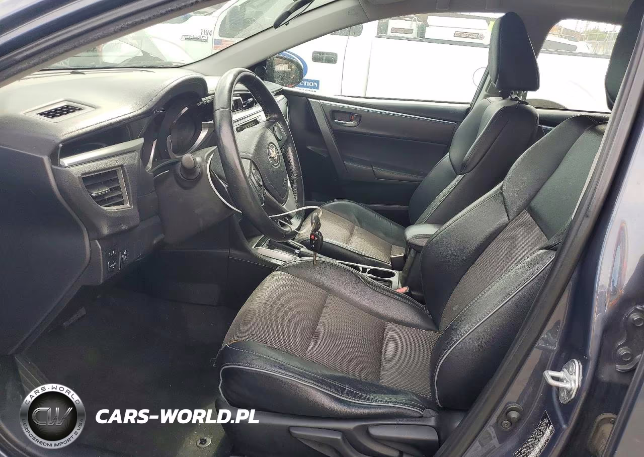 2016 Toyota Corolla S Plus VIN:5YFBURHE3GP464076 - 7