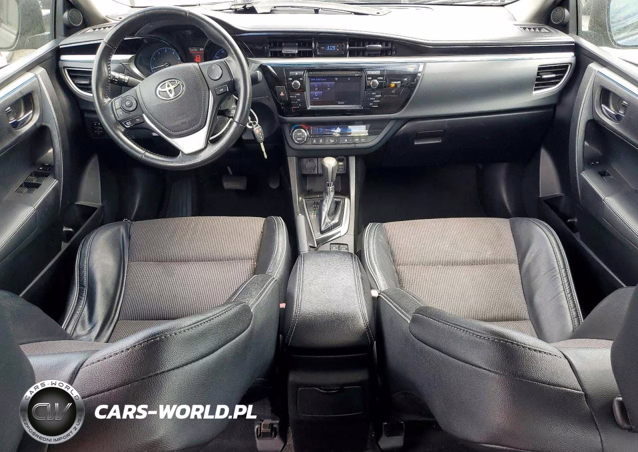 2016 Toyota Corolla S Plus VIN:5YFBURHE3GP464076 - 8