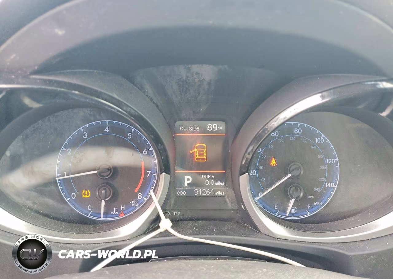 2016 Toyota Corolla S Plus VIN:5YFBURHE3GP464076 - 9