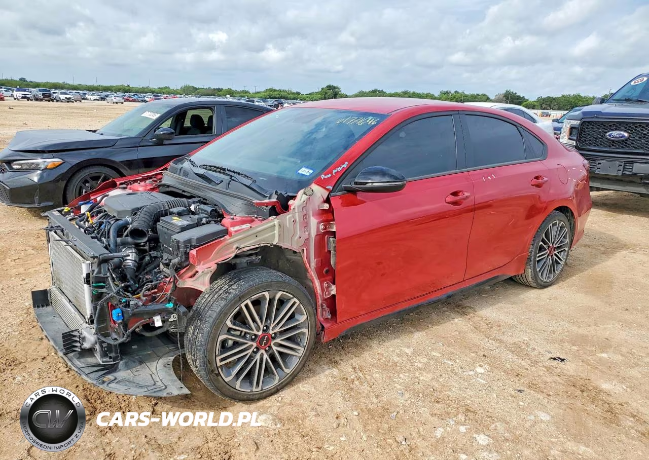 2024 Kia Forte Gt VIN:3KPF44AC5RE832971 - 1