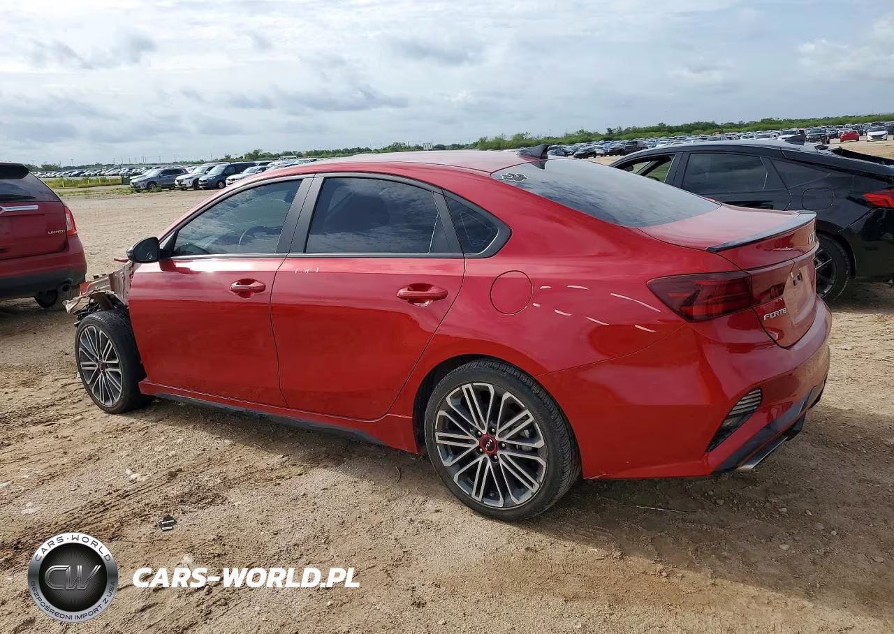 2024 Kia Forte Gt VIN:3KPF44AC5RE832971 - 2