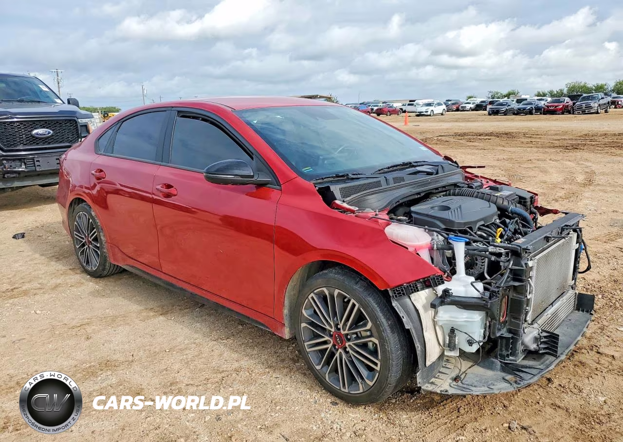 2024 Kia Forte Gt VIN:3KPF44AC5RE832971 - 4