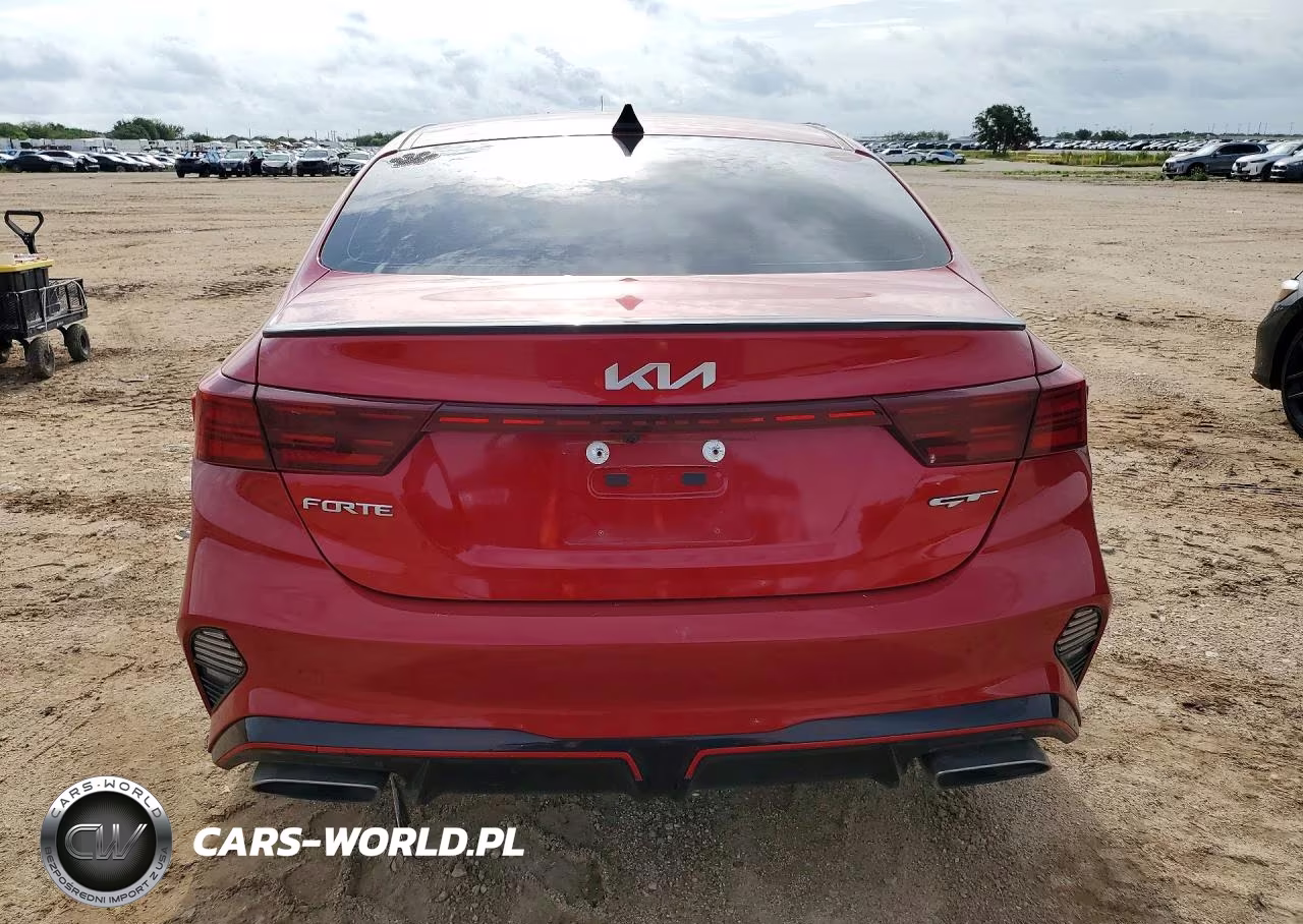 2024 Kia Forte Gt VIN:3KPF44AC5RE832971 - 6