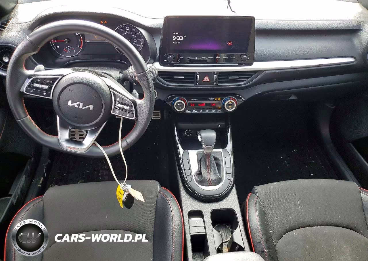 2024 Kia Forte Gt VIN:3KPF44AC5RE832971 - 8
