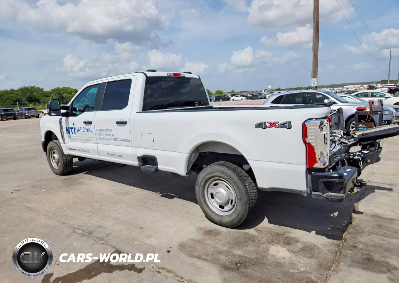 2025 Ford F250 Super Duty VIN:1FT7W2BT7SED13939 - 2
