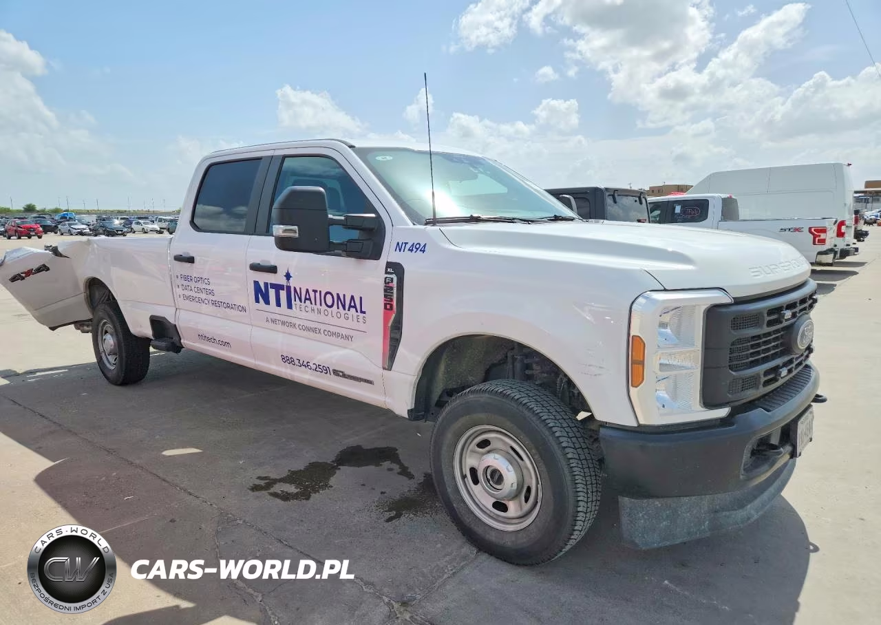 2025 Ford F250 Super Duty VIN:1FT7W2BT7SED13939 - 4
