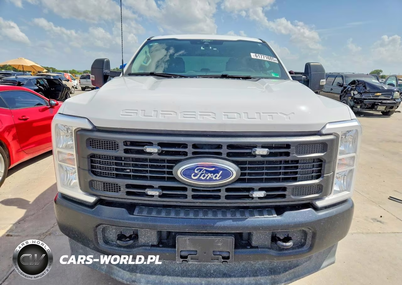 2025 Ford F250 Super Duty VIN:1FT7W2BT7SED13939 - 5