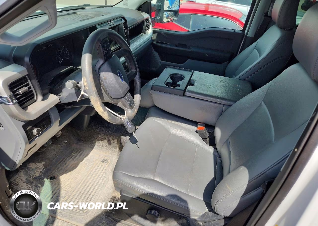 2025 Ford F250 Super Duty VIN:1FT7W2BT7SED13939 - 7