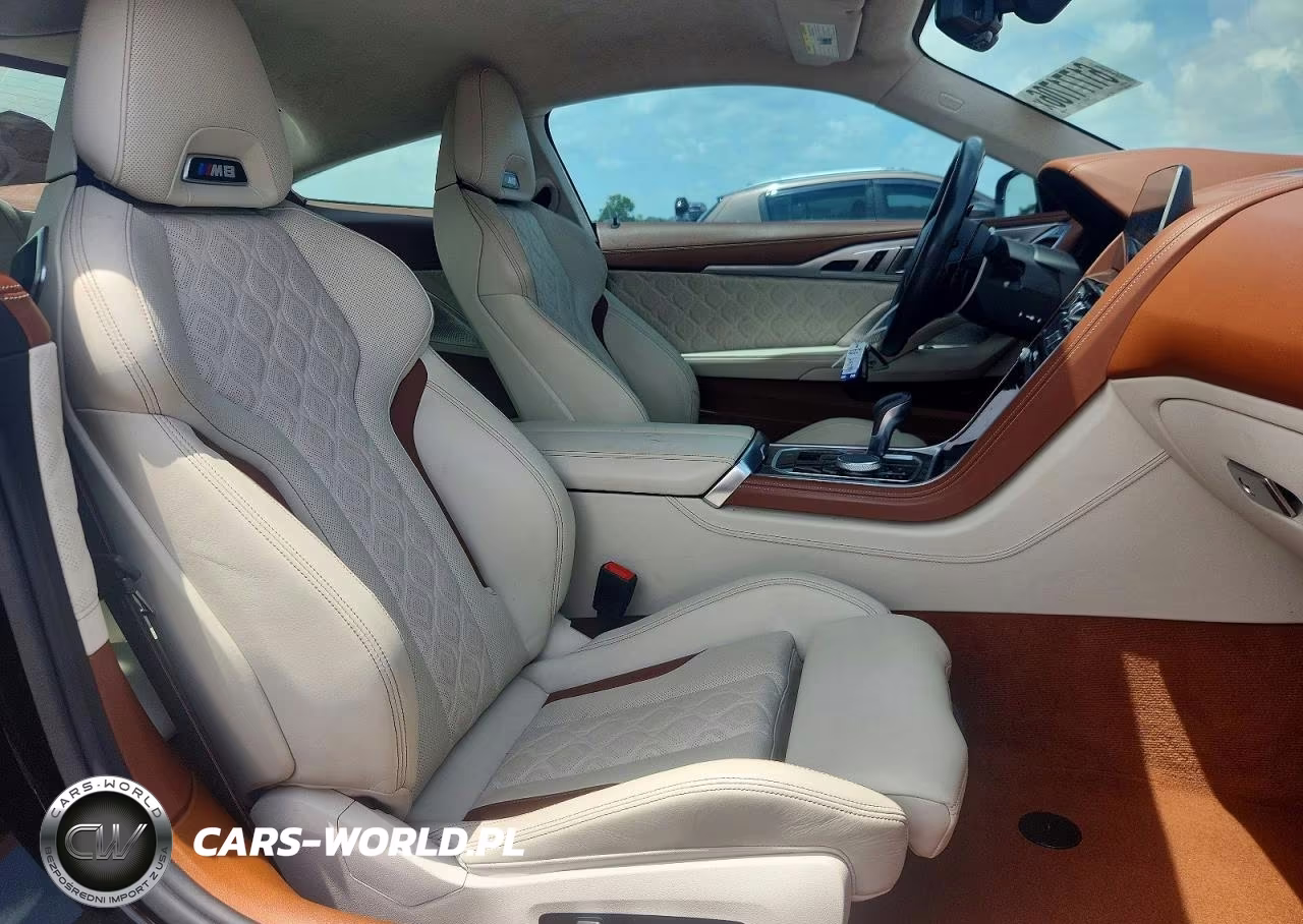 2020 BMW M8 VIN:WBSAE0C00LBM08386 - 10